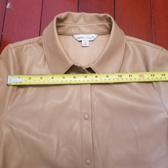 Lapisf du Marais Lightweight Leather Jacket - Picture 9 of 12